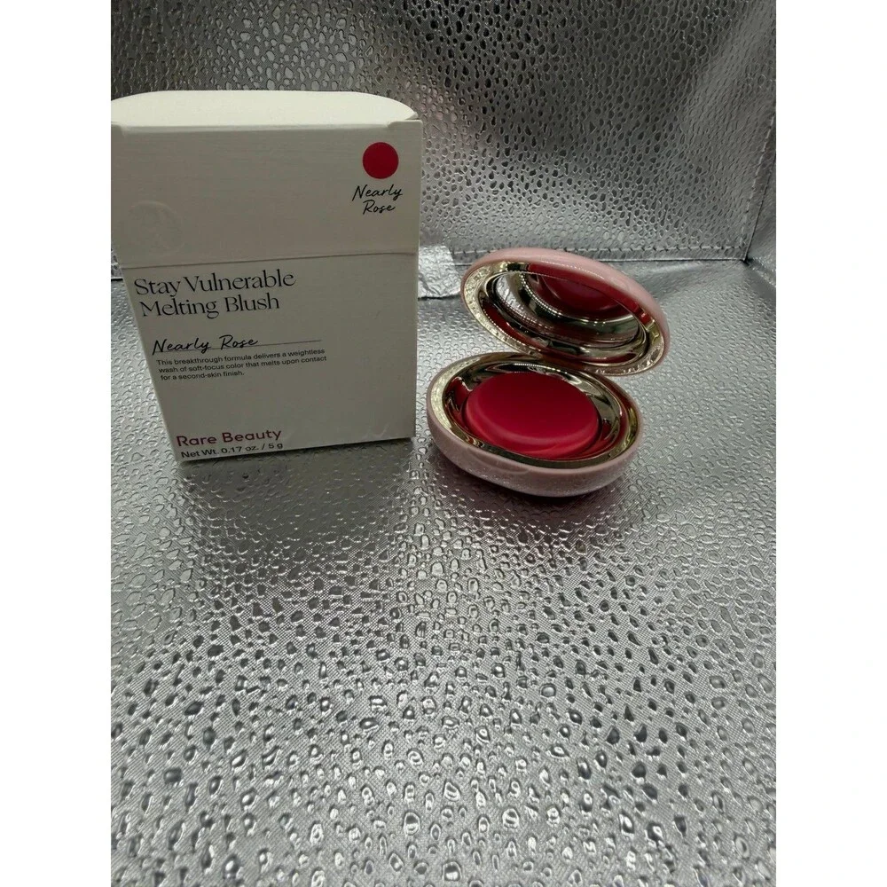 Rare Beauty Stay Vulnerable Melting Blush in Nearly Rose New
